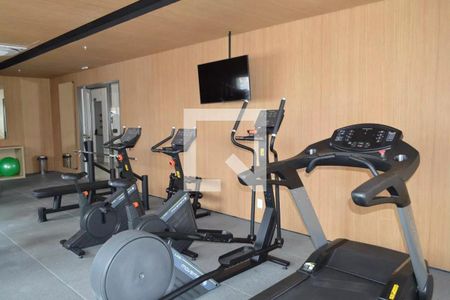 Studio à venda com 19m², 0 quarto e sem vaga Studio à venda com 19m², 0 quarto e sem vagaÁrea comum - Academia