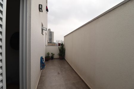 Apartamento à venda com 50m², 2 quartos e 1 vagaVaranda Quarto 1