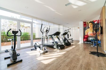 Apartamento à venda com 65m², 2 quartos e 2 vagas Apartamento à venda com 65m², 2 quartos e 2 vagasÁrea comum - Academia