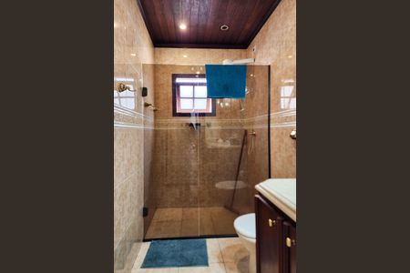 Casa à venda com 160m², 3 quartos e 2 vagas Casa à venda com 160m², 3 quartos e 2 vagasBanheiro Social