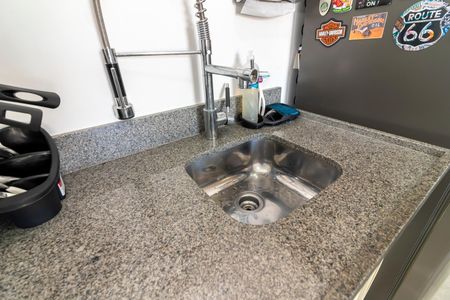 Apartamento à venda com 38m², 2 quartos e sem vagaCozinha