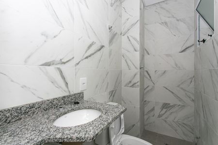 Apartamento à venda com 37m², 2 quartos e sem vaga Apartamento à venda com 37m², 2 quartos e sem vagaBanheiro