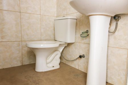 Casa de condomínio à venda com 125m², 2 quartos e 1 vaga Casa de condomínio à venda com 125m², 2 quartos e 1 vagaBanheiro de serviço
