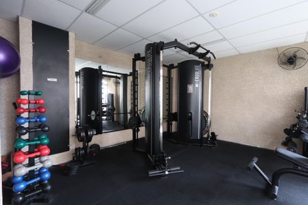 Apartamento para alugar com 45m², 2 quartos e 1 vagaÁrea comum - Academia