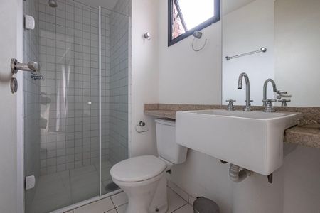 Apartamento à venda com 37m², 1 quarto e 1 vagaSuíte - Banheiro
