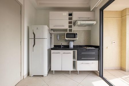Apartamento à venda com 37m², 1 quarto e 1 vagaSala/Cozinha