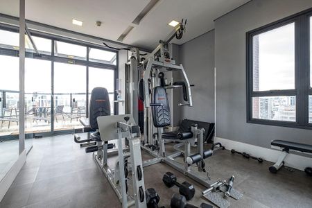 Apartamento à venda com 37m², 1 quarto e 1 vagaAcademia