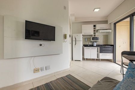 Apartamento à venda com 37m², 1 quarto e 1 vagaSala/Cozinha