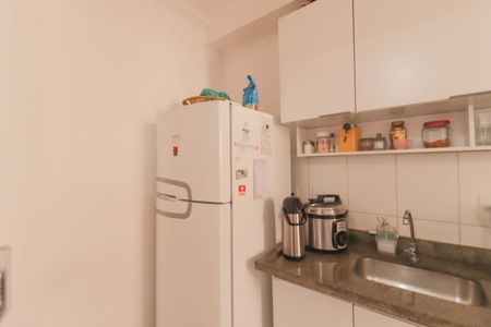 Apartamento à venda com 48m², 2 quartos e 2 vagasCozinha e Área de Serviço