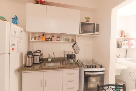 Apartamento à venda com 48m², 2 quartos e 2 vagasCozinha e Área de Serviço