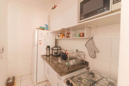 Apartamento à venda com 48m², 2 quartos e 2 vagasCozinha e Área de Serviço