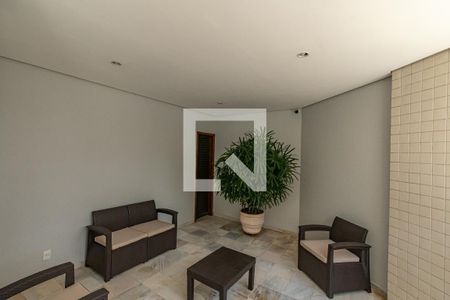 Apartamento à venda com 57m², 1 quarto e 1 vaga Apartamento à venda com 57m², 1 quarto e 1 vagaHall social