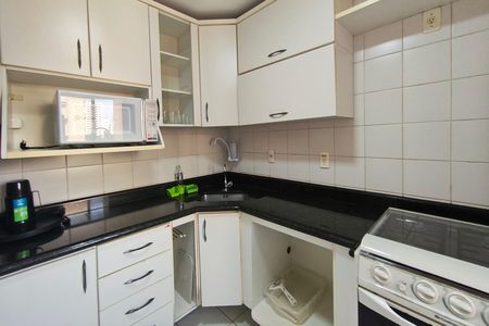 Apartamento à venda com 57m², 1 quarto e 1 vaga Apartamento à venda com 57m², 1 quarto e 1 vagaCozinha