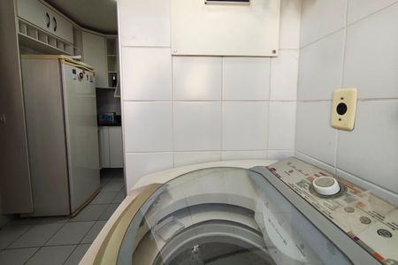 Apartamento à venda com 57m², 1 quarto e 1 vaga Apartamento à venda com 57m², 1 quarto e 1 vagaÁrea de Serviço