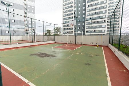 Apartamento à venda com 74m², 3 quartos e 2 vagasÁrea comum - Quadra Esportiva