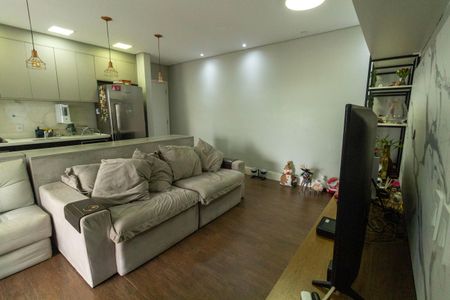 Apartamento à venda com 74m², 3 quartos e 2 vagasSala