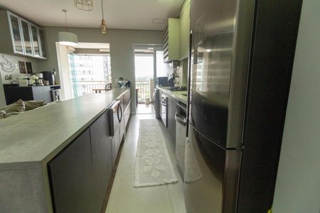 Apartamento à venda com 74m², 3 quartos e 2 vagasCozinha