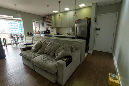 Apartamento à venda com 74m², 3 quartos e 2 vagasSala