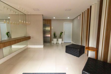 Apartamento à venda com 74m², 3 quartos e 2 vagasHall de entrada