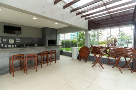 Apartamento à venda com 74m², 3 quartos e 2 vagasÁrea comum - Churrasqueira