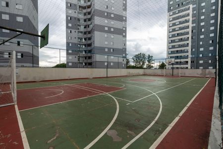 Apartamento à venda com 74m², 3 quartos e 2 vagasÁrea comum - Quadra Esportiva