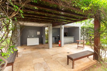 Apartamento à venda com 74m², 3 quartos e 2 vagasÁrea comum - Churrasqueira