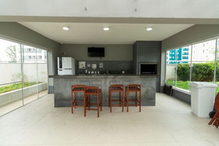 Apartamento à venda com 74m², 3 quartos e 2 vagasÁrea comum - Churrasqueira