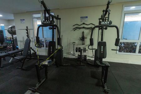 Apartamento à venda com 74m², 3 quartos e 2 vagasÁrea comum - Academia