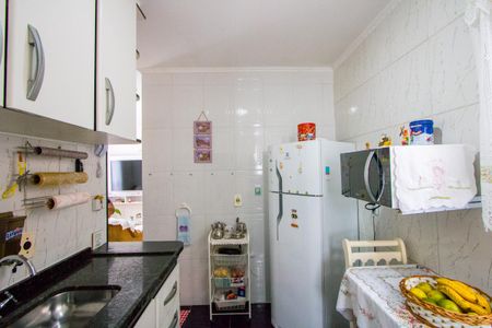 Apartamento à venda com 57m², 2 quartos e 1 vagaCozinha