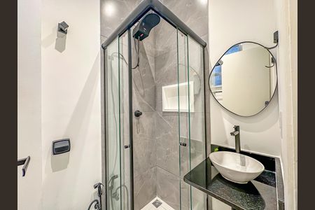 Studio à venda com 24m², 1 quarto e sem vaga Studio à venda com 24m², 1 quarto e sem vagaBanheiro