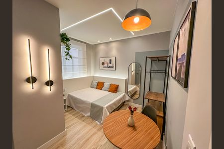 Studio à venda com 24m², 1 quarto e sem vaga Studio à venda com 24m², 1 quarto e sem vagaStudio