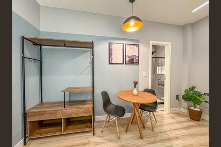 Studio à venda com 24m², 1 quarto e sem vaga Studio à venda com 24m², 1 quarto e sem vagaStudio