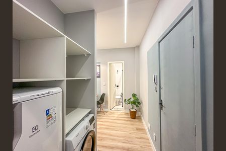 Studio à venda com 24m², 1 quarto e sem vaga Studio à venda com 24m², 1 quarto e sem vagaCozinha e Área de Serviço