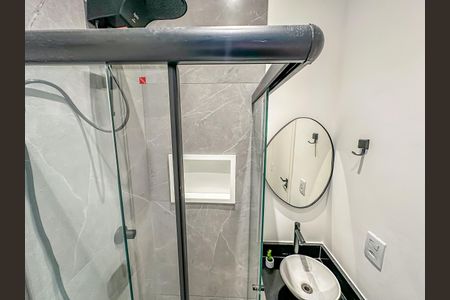 Studio à venda com 24m², 1 quarto e sem vaga Studio à venda com 24m², 1 quarto e sem vagaBanheiro