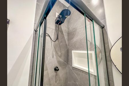 Studio à venda com 24m², 1 quarto e sem vaga Studio à venda com 24m², 1 quarto e sem vagaBanheiro