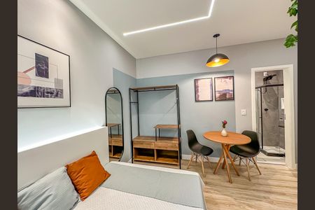 Studio à venda com 24m², 1 quarto e sem vaga Studio à venda com 24m², 1 quarto e sem vagaStudio