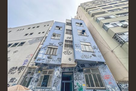 Studio à venda com 24m², 1 quarto e sem vaga Studio à venda com 24m², 1 quarto e sem vagaFachada
