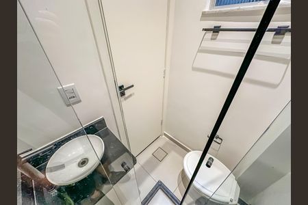 Studio à venda com 24m², 1 quarto e sem vaga Studio à venda com 24m², 1 quarto e sem vagaBanheiro