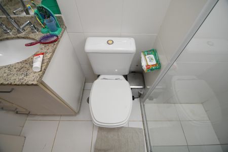 Apartamento à venda com 137m², 3 quartos e 3 vagasBanheiro da Suíte 3