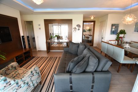 Apartamento à venda com 137m², 3 quartos e 3 vagasSala