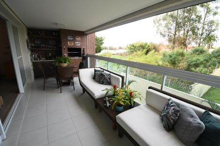 Apartamento à venda com 137m², 3 quartos e 3 vagasSala - Sacada