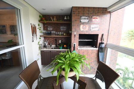 Apartamento à venda com 137m², 3 quartos e 3 vagasSala - Sacada