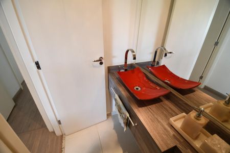 Apartamento à venda com 137m², 3 quartos e 3 vagasLavabo