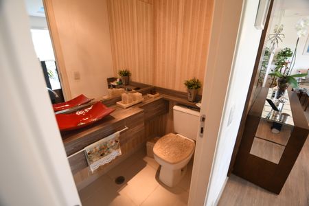 Apartamento à venda com 137m², 3 quartos e 3 vagasLavabo