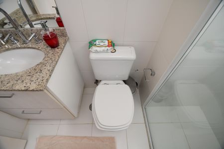 Apartamento à venda com 137m², 3 quartos e 3 vagasBanheiro da Suíte 2