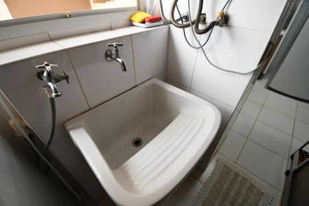 Apartamento à venda com 137m², 3 quartos e 3 vagasÁrea de Serviço