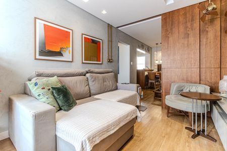 Apartamento à venda com 74m², 1 quarto e sem vaga Apartamento à venda com 74m², 1 quarto e sem vagaSala