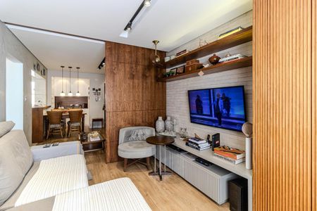 Apartamento à venda com 74m², 1 quarto e sem vaga Apartamento à venda com 74m², 1 quarto e sem vagaSala