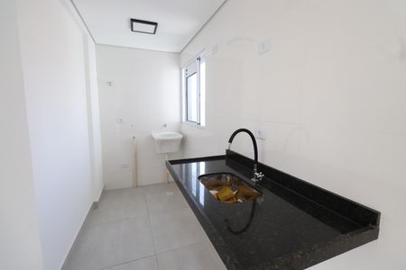 Apartamento à venda com 41m², 2 quartos e sem vagaCozinha e Área de Serviço