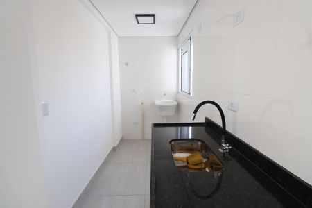 Apartamento à venda com 41m², 2 quartos e sem vagaCozinha e Área de Serviço